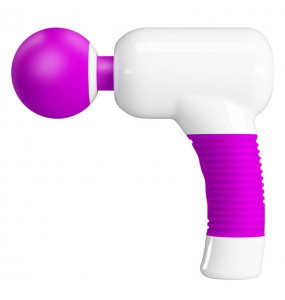 PRETTY LOVE - Super Power Massage Gun (Chargeable - Purple)
